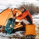 thumbnail image 4 of Bolsa seca impermeable – Bolsa de compresión seca enrollable que mantiene el equipo seco para kayak, playa, rafting Fokelyi 221277-3, 4 of 8