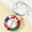 D, variant on World Soccer Match Soccer Keychain, Soccer Souvenir Keychain Gifts for Soccer Players Team Fans, Golden Ball Award Commemorative Item, Soccer Birthday Gifts for Kids Boys Teens