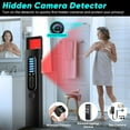 thumbnail image 1 of HLONK Hidden Camera Detectors for Travel  Spy Camera Finder  Hidden Device GPS Detector  Bug Detector  Rf Wireless Signal Scanner  Camera Detector for Hotels  Home  Office  5 Levels Sensi, 1 of 7