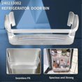 thumbnail image 2 of 240323002 Refrigerator Door Bin for Refrigerator Replacement Part Bottom Fridge Shelves 2PACK, 2 of 5
