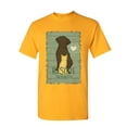 thumbnail image 1 of Tee Hunt Rescue Them All T-Shirt Animal Shelter Dog Cat Paw Kitten Puppy Mens Shirt, Yellow, 5X-Large, 1 of 5