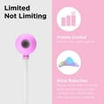 thumbnail image 5 of LilGadgets BestBuds Volume Limited, Wired in-Ear Earbuds for Kids (Includes Microphone, Travel Case & Splitter) Ear Buds for Kids, Perfect Headphones for School - Pink, 5 of 8