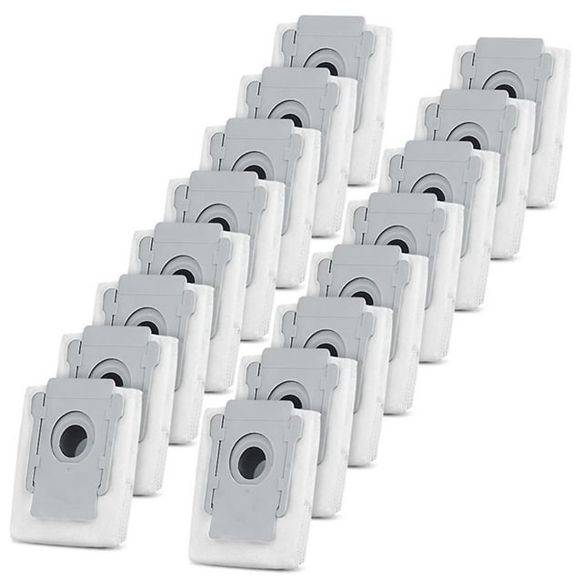 Reemplazo de robots de barrido Bolsas de vacío para Irobot Roomba I7 I7+ E5 E6 I3automatic, 16 Uds.