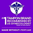 thumbnail image 5 of Tampax Radiant Tampons with LeakGuard Braid, Super Plus Absorbency, 28 Count (2 Pack), 5 of 5