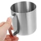 thumbnail image 4 of Taza para beber de acero inoxidable 304 de 480 ml con proceso de trefilado y lijado, 4 of 5