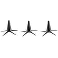 thumbnail image 1 of 3X Portable Clarinet Stand Holder Foldable Support Metal 5-Leg Stand Wind Instrument Accessory, 1 of 8