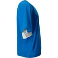 thumbnail image 2 of A4 Men's Pro Dna Short Sleeve Baseball Batting Jacket Royal L, 2 of 2