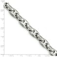 thumbnail image 2 of CZ Stainless Steel Polished Bracelet, 9, 2 of 7