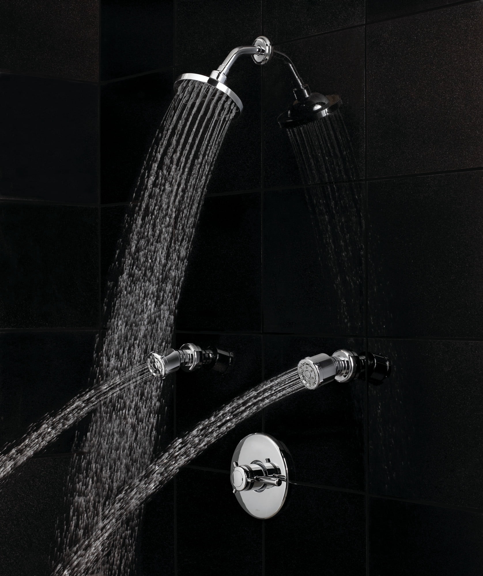 Pfister 1-Handle Tub & Shower Valve Only Trim in Brushed Nickel