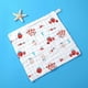 thumbnail image 1 of Toalla de gasa cuadrada pequeña para bebé, de algodón puro de seis capas, para la cara, para niños, 1 of 5