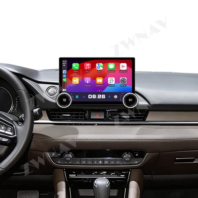 ZWNAV 11.5 inch Android 15 Car Radio For Mazda 6 2017-2019 Car Multimedia Video Player GPS Navigation Carplay Head Unit Touch Screen 4G