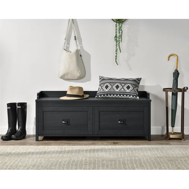 Better Homes Gardens Georgia Entryway Storage Bench Multiple