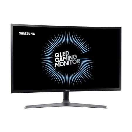 SAMSUNG 32" Class Curved WQHD PLS Panel (2560 x 1440) Gaming Monitor - LC32HG70QQNXZA