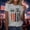 HAOZE03_Grey, variant on haizhen 4th of July Outfits for Women 250 Years Patriotic Shirts for Women 250th Anniversary USA Flag Shirt Womens Fourth of July Tshirts July 4th Going Out Tops Grey, XL