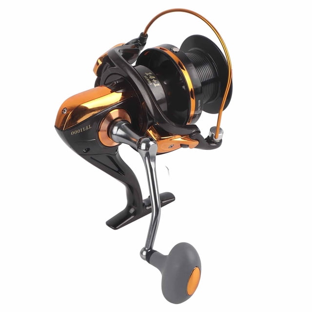 M Buder Carrete de Pesca de Máxima Distancia 14+1BB Profesional (11000) 17x14.5x10 cm / 6.7x5.7x3.9 inches