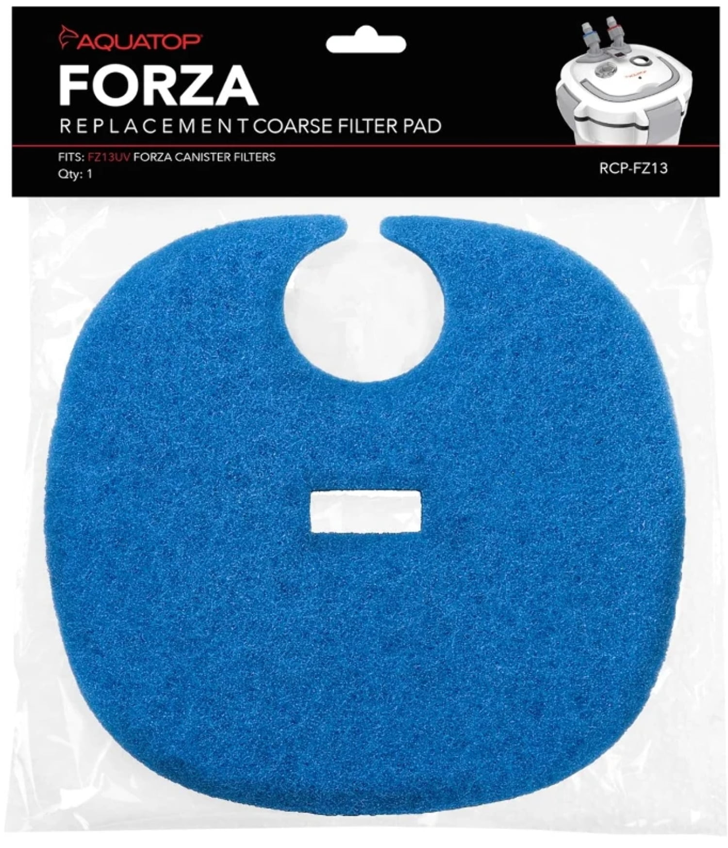 Aquatop Coarse Blue Filter Sponge  for FZ13  RCP-FZ13