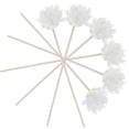 thumbnail image 5 of 6 varillas difusoras de aroma, difusor de aroma floral decorativo, varillas de madera para aromaterapia, flores reemplazables., 5 of 5