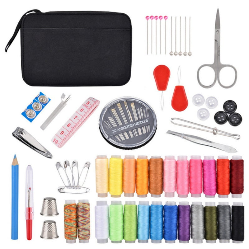 90pcs Sewing Set Multifunction Home Essential Thread Scissors Quilting