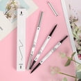 thumbnail image 4 of Double Tip Extremely Fine Eyebrow Pencil - Hard Core Waterproof, 0.7oz, 3D Ultra-Fine, Retractable, Dual-Ended, Sweatproof, Smudge-Resistant, Makeup Tool for Women, Daily Use 1 PC*5, 4 of 9