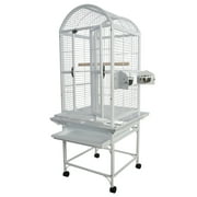 9001818 White Dome Top Bird Cage, by A&E Cage Company