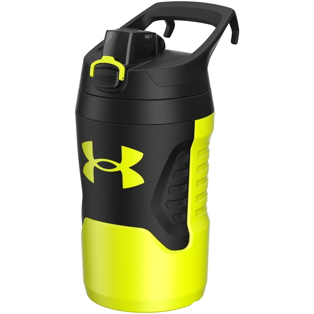 Botella de agua con aislamiento Under Armour de 950 ml con asa y gancho