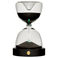 thumbnail image 3 of Bouclair Black Hourglass with LED, 3 of 5