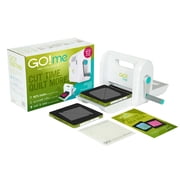 Open Box Accuquilt GO! Me  Fabric Cutter Starter Set