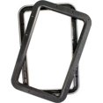 thumbnail image 2 of Jr Products 11021 Black Rv Deluxe Entry Door Window, 2 of 3