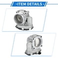 thumbnail image 5 of Unique Bargains 1 Pcs Throttle Body for Ford Edge 2.7L V6 - Gas 2015-2018 Replace No.GB8Z-9E926-A, 5 of 6