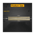 thumbnail image 1 of 10 Pack 12-Inch Sealer Replacement Elements Grip 300mmx2mm and Tapes, for 12-Inch Heat Sealers, 1 of 6