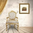 thumbnail image 3 of Melious, Amy 26x26 Gold Ornate Wood Framed with Double Matting Museum Art Print Titled - Campagna I, 3 of 4