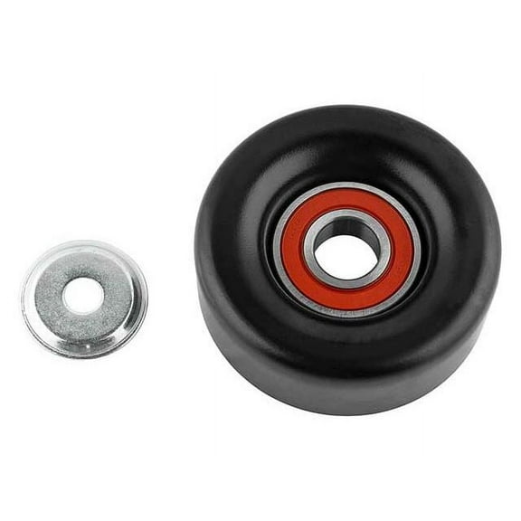 Accessory Belt Idler Pulley - Compatible with 2005 - 2011 Volvo XC90 2006 2007 2008 2009 2010