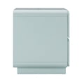 thumbnail image 4 of Pemberley Row Wooden Blue Nightstand Rectangular Soft Close Fully Assembled, 4 of 7