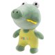 thumbnail image 1 of 23cm peluche lindo dinosaurio de moda y divertido juguete de peluche de dibujos animados almohada de felpa suave cojín de cintura regalo de cumpleaños para niños, 1 of 4