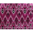 thumbnail image 4 of oneOone Georgette Viscose Fabric Paisley & Chevron Ikat Decor Fabric Printed BTY 42 Inch Wide, 4 of 4
