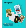 Liene 4x6'' Photo Printer Paper & Cartridge, Cartridge Refill & Photo