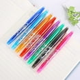 thumbnail image 4 of Pack of 4 Ball - Erasable Pen with Heat Sensitive Ink - Refillable Rollerball Pen Made from Recycled Plastic - Medium Point, 4 of 5