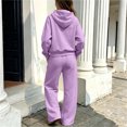 thumbnail image 5 of Kids Girls Boys 2 Piece Hoodies Tracksuit Sweatsuits Sets Hooded Sweatshirt and Jogger Sweatpants Athletic Clothes Sets, 5 of 9