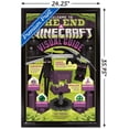 thumbnail image 3 of Minecraft - The End Wall Poster, 22.375" x 34", Framed, 3 of 3