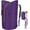 Purple, variant on Backpack Laundry Bag, 115L Heavy Duty Extra Large College Laundry Backpack, Dirty Clothes Bag with Shoulder Straps, Laundry Hamper Bag with Drawstring Closure for College Dorm, Apartment Gold