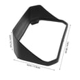 thumbnail image 2 of unbranded Cubierta Para Velocímetro De Motocicleta Con Protección Uv Y Rayones, 2 of 8