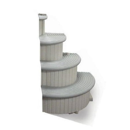 confer plastics access pool step