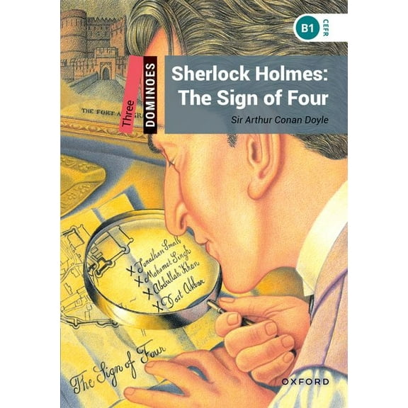 Dominoes Dominoes, New Edition: Level 3: 1,000-Word Vocabularysherlock Holmes: The Sign of Four, (Paperback)