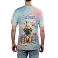 thumbnail image 5 of Happy Birthday Cute Puppy Mastiff with Cake Gifts Party Hat All Over Print 3D Shirt Unisex Merch Mastiffs Dog Lover Gifts Idea - 00029, 5 of 6