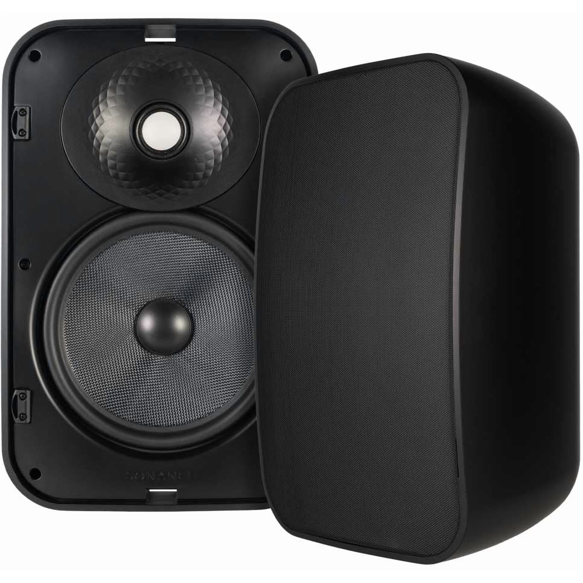 Sonance Mariner MX86 8" 2-Way Premium Outdoor Speakers (Pair), Black