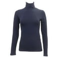 thumbnail image 6 of Kikiriki Long Sleeve Cotton Turtleneck Shell 12714, 6 of 9