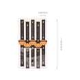 thumbnail image 2 of 50Pcs Gift Sticker Self-adhesive Package Stickers Strip Shape Seal Decals, 2 of 8