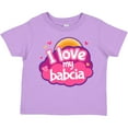 thumbnail image 3 of Inktastic I Love My Babcia Girls Girls Toddler T-Shirt, 3 of 5