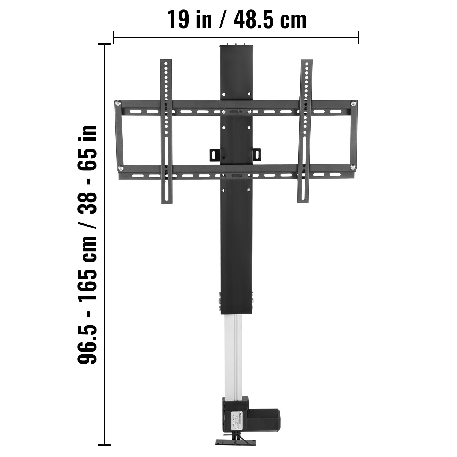 VEVOR Electric Motorized TV Lift Stand for 26-57" LCD/LED/OLED Plasma TVs
