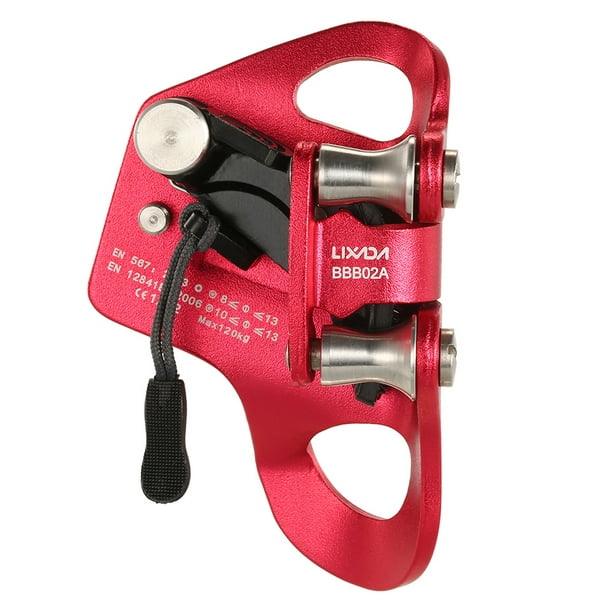 Lixada Outdoor Chest Ascender Rock Climbing Ascender Vertical Rope Access Climbing Abdominal
